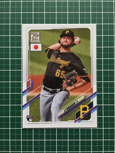 ★TOPPS MLB 2021 JAPAN EDITION #127 JT BRUBAKER［PITTSBURGH PIRATES］ベースカード「BASE」ルーキー「RC」★