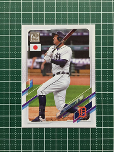 ★TOPPS MLB 2021 JAPAN EDITION #111 JONATHAN SCHOOP［DETROIT TIGERS］ベースカード「BASE」★