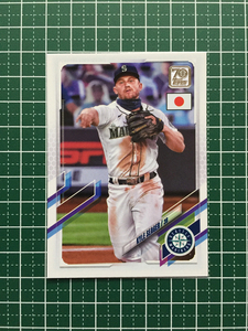 ★TOPPS MLB 2021 JAPAN EDITION #104 KYLE SEAGER［SEATTLE MARINERS］ベースカード「BASE」★