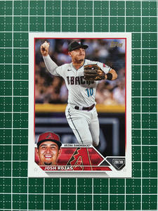 ★TOPPS MLB 2023 SERIES 1 #60 JOSH ROJAS［ARIZONA DIAMONDBACKS］ベースカード「BASE」★