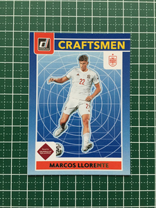 ★PANINI 2021-22 DONRUSS SOCCER ROAD TO QATAR #11 MARCOS LLORENTE［SPAIN／スペイン］インサートカード「CRAFTSMEN」★