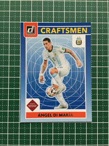 ★PANINI 2021-22 DONRUSS SOCCER ROAD TO QATAR #3 ANGEL DI MARIA［ARGENTINA／アルゼンチン］インサートカード「CRAFTSMEN」★