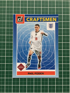 ★PANINI 2021-22 DONRUSS SOCCER ROAD TO QATAR #2 PHIL FODEN［ENGLAND／イングランド］インサートカード「CRAFTSMEN」★