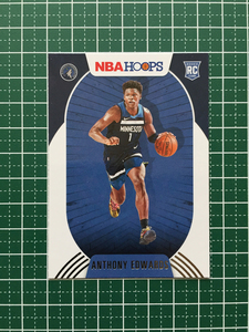 ★PANINI 2020-21 NBA HOOPS #216 ANTHONY EDWARDS［MINNESOTA TIMBERWOLVES］ベースカード「ROOKIES」ルーキー「RC」★