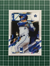 ★TOPPS 2021 NPB プロ野球 #211 大和［横浜DeNAベイスターズ］ベースカード「BASE」★_画像1