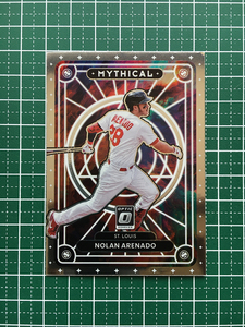 ★PANINI MLB 2022 DONRUSS OPTIC #MTH-8 NOLAN ARENADO［ST. LOUIS CARDINALS］インサートカード「MYTHICAL」★