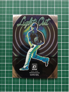 ★PANINI MLB 2022 DONRUSS OPTIC #LO-2 LUIS GIL［NEW YORK YANKEES］インサートカード「LIGHTS OUT」★