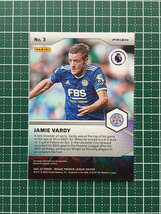 ★PANINI 2021-22 MOSAIC PREMIER LEAGUE #3 JAMIE VARDY［LEICESTER CITY］インサートカード「PITCH MASTERS」パラレル版★_画像2