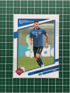 ★PANINI 2021-22 DONRUSS SOCCER ROAD TO QATAR #80 LORENZO PELLEGRINI［ITALY／イタリア］ベースカード「BASE」★