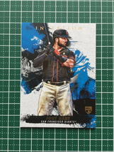 ★TOPPS MLB 2021 INCEPTION #36 JOEY BART［SAN FRANCISCO GIANTS］ベースカード「BASE」ルーキー「RC」★_画像1