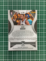 ★PANINI NBA 2019-20 PRIZM #210 KEVIN DURANT［BROOKLYN NETS］ベースカード 2020★_画像2