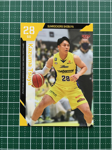 ★BBM B.LEAGUE 2022-23 FAST BREAK 2nd HALF #112 津屋一球［サンロッカーズ渋谷］レギュラーカード★