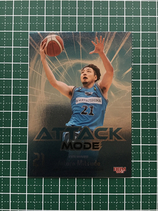 ★BBM B.LEAGUE 2022-23 FAST BREAK 2nd HALF #AM20 満田丈太郎［京都ハンナリーズ］インサートカード「ATTACK MODE」★