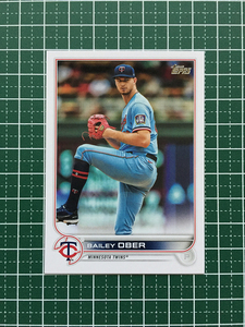 ★TOPPS MLB 2022 SERIES 2 #590 BAILEY OBER［MINNESOTA TWINS］ベースカード「BASE」★