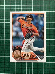 ★TOPPS MLB 2023 SERIES 1 #108 ALEX COBB［SAN FRANCISCO GIANTS］ベースカード「BASE」★