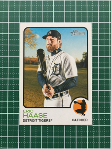 ★TOPPS MLB 2022 HERITAGE #195 ERIC HAASE［DETROIT TIGERS］ベースカード「BASE」★