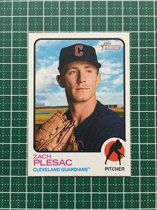 ★TOPPS MLB 2022 HERITAGE #240 ZACH PLESAC［CLEVELAND GUARDIANS］ベースカード「BASE」★