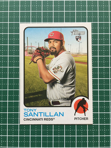 ★TOPPS MLB 2022 HERITAGE #214 TONY SANTILLAN［CINCINNATI REDS］ベースカード「BASE」ルーキー「RC」★