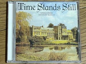☆【CD】Time Stands Still /エマ・カークビー：イギリス・リュート歌曲集 帯付き！☆