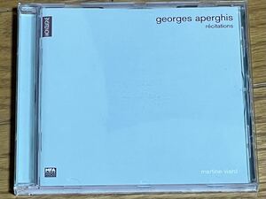 ☆【CD】ジョルジュ・アペルギス / Georges Aperghis: Recitations for solo voice☆