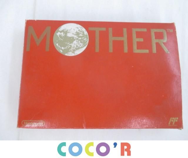 16080円 直販正本 【美品】MOTHER ファミコン用 家庭用ゲームソフト