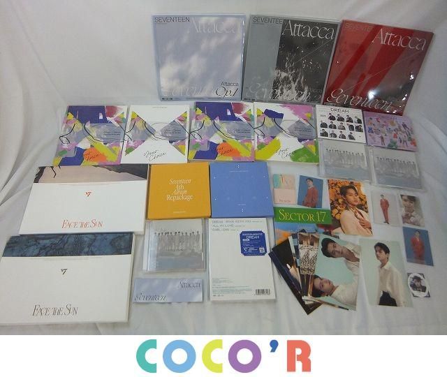 SEVENTEEN アルバム CD まとめ売り K-POP/アジア CD 本・音楽・ゲーム 