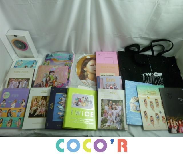 ヤフオク! -twice cd セットの中古品・新品・未使用品一覧