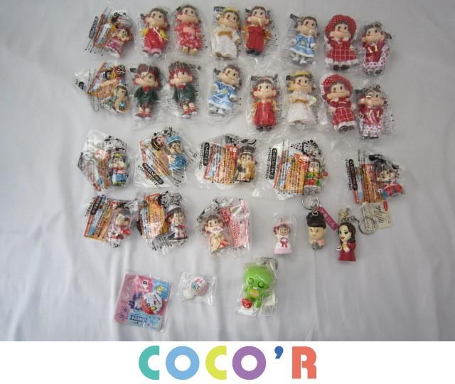 ヤフオク! -ペコちゃんキーホルダーの中古品・新品・未使用品一覧
