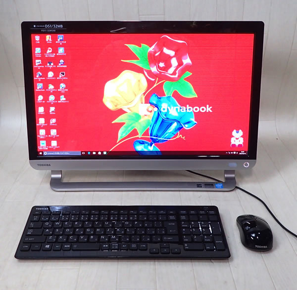 ヤフオク! -一体型pc(東芝)の中古品・新品・未使用品一覧