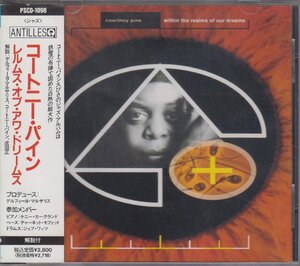 コートニー・パイン Courtney Pine / レルムス・オブ・アワ・ドリームス ★中古盤 /PSCD-1098/230312