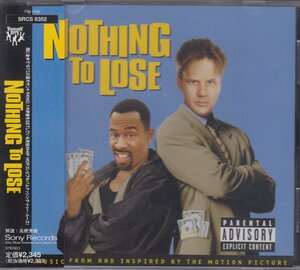 ナッシング・トゥー・ルーズ Nothing To Lose / サントラ O.S.T. ★中古盤 /SRCS-8352/230301