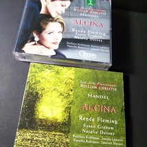 u（ERATO 3CD）クリスティ　ヘンデル　アルチーナ　レザール・クロリサン　Christie Handel Alcina_画像3