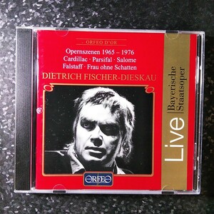 u（ORFEO）フィッシャー＝ディースカウ　オペラ・シーン　1965-1976　ヒンデミット　ワーグナー