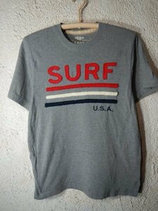 ｎ8386　OLD NAVY　オールド　ネイビー　半袖　tシャツ　SURF　サーフ　デザイン　人気　送料格安