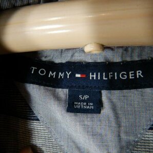 ｎ8337 TOMMY HILFIGER トミー ヒルフィガー 半袖 ボーダー デザイン ポロシャツ 人気 送料格安の画像5