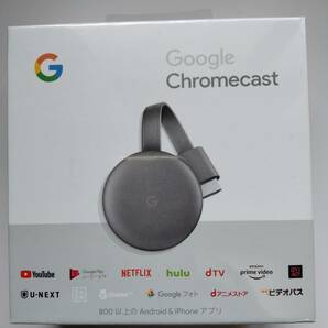 google Chromecast GA00439-JP [チャコール]の画像1