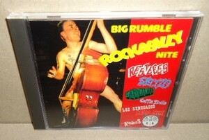 LIVE AT THE BIG RUMBLE 中古CD サイコビリー ネロカビリー PSYCHOBILLY ROCKABILLY Restless Lost Souls Cyclone Nekromantix Numbskulls