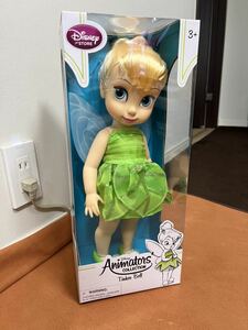 日本国内　正規品　当時物　本物　DISNEY ANIMATIONS COLLECTION ディズニー　ストア　ティンカーベル　ティンク　フィギュア　人形　希少