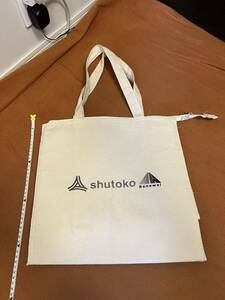 日本国内　正規品　当時物　本物　非売品　shutoko Renewal エコバッグ トートバッグ　希少　レア