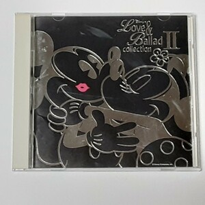CD　ディズニー・ラヴ＆バラード・コレクション 2