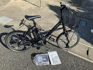 3211 почти новый товар! б/у велосипед с электроприводом 1 иен прямые продажи! Bridgestone настоящий Stream Mini 22 год 4 месяц покупка! рассылка Area внутри. 2500 иен . доставка 