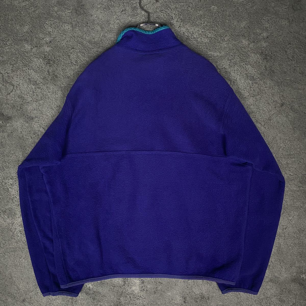 patagonia 80s 90s ビンテージ シンチラ スナップT USA製 XL