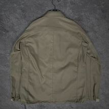 WISLOM 17SS RAMS LINEN ジャケット ブルゾン ウィズロム ショート丈 短丈 リネン_画像3