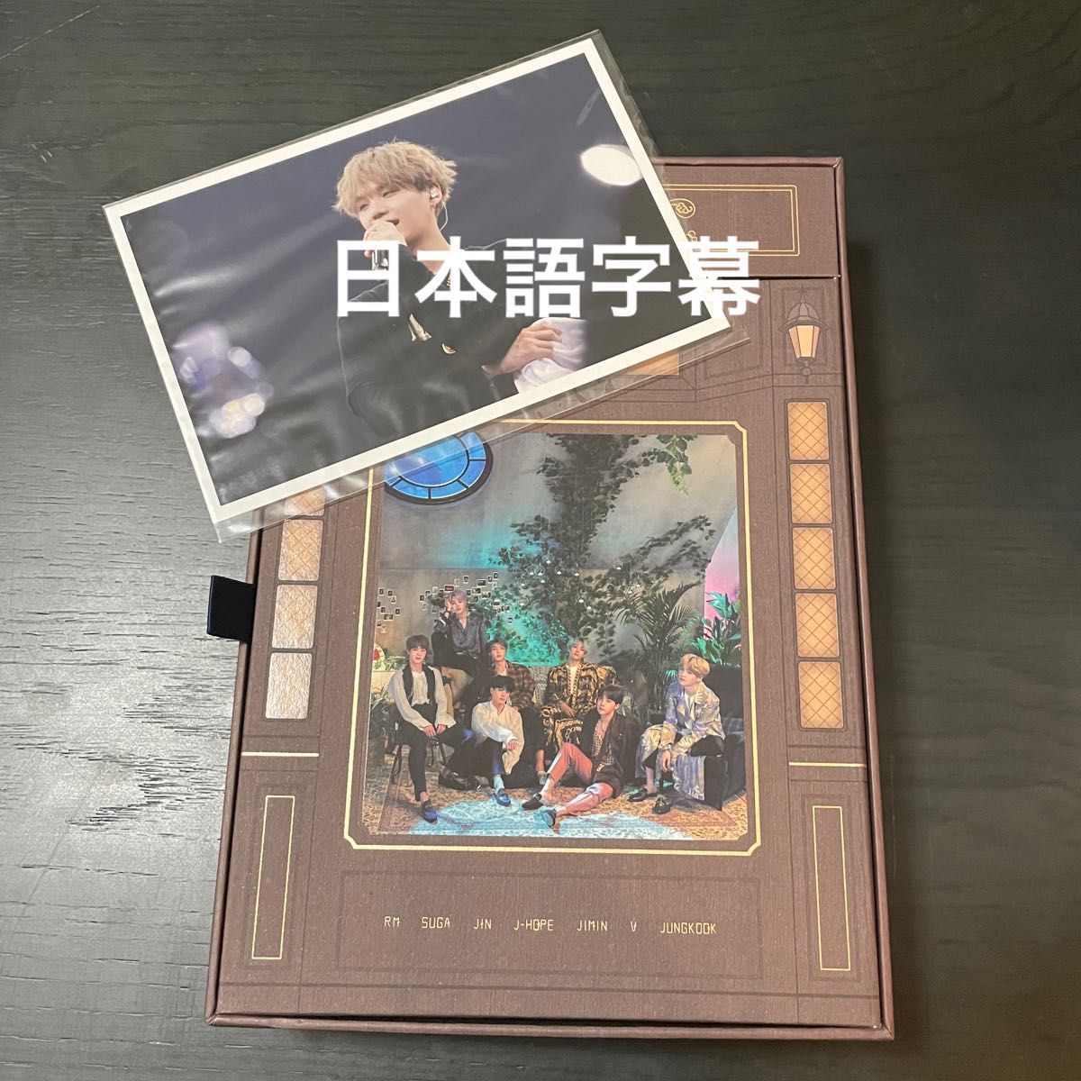 BTS magic shop マジショ 韓国 釜山 新品 DVD 新品未再生 K-POP/アジア