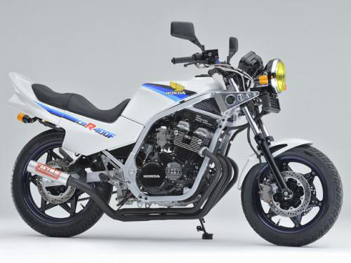 独特の上品 CBX400F メッキ ワルツ機械マフラー CBX400F