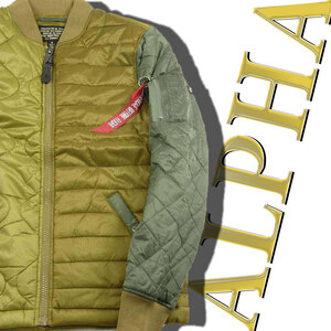 新品 アルファ 【クレイジーカラー ボンバージャケット M】 ALLY BOMBER ★300609 ALPHA INDUSTRIES