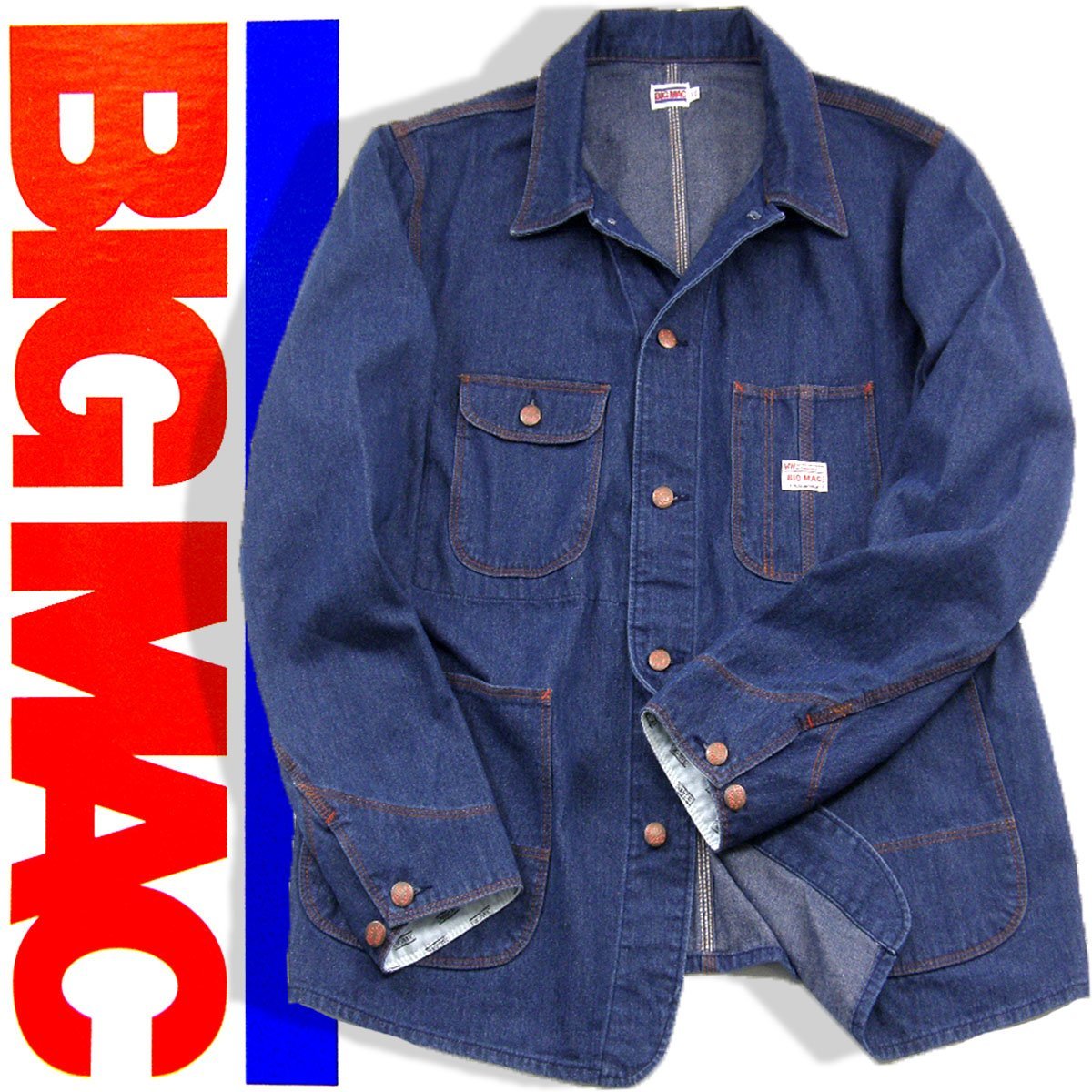 ヤフオク! -「ビッグマック カバーオール」の落札相場・落札価格
