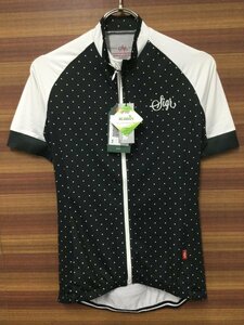 GQ957 *si-ga-Sigr Legacy LEGACY short sleeves cycle jersey lady's XXS black 