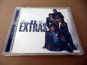 CD■BOYZ II MEN 「EXTRAS」 国内盤　　ボーイズIIメン