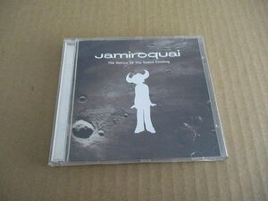 CD■ ジャミロクワイ 「THE RETURN OF THE SPACE COWBOY」　JAMIROQUAI 